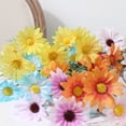 thumbnail image 5 of Realistic Daisy Flowers Artificial 7 Pcs In Fake Daisies Chamomile Flower, 5 of 9