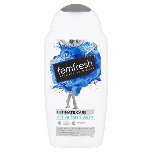 Femfresh 250ml Ultimate Care Active Fresh Wash - by Femfresh 