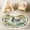Color 4, variant on Washable Non Slip 4ft Round Rug, Mallard Ducks Scenic Wetlands Cattails Trees Circle Area Rugs with Tassels Carpet for Nursery Bedroom Playroom Tent rug Tent Castle