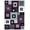 Plum, variant on United Weavers Drachma Benson Modern Geometric Accent Rug, Navy, 1'10" x 2'8"