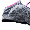 thumbnail image 4 of Sports Bras for Women Bras for Women Medium Support Cross Back No Steel Ring Removable Cup Yoga Sports Bra, 4 of 7