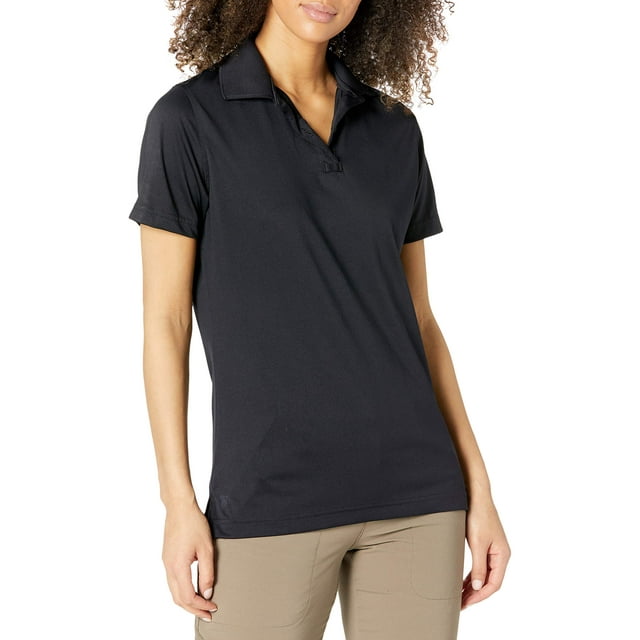 Camisa Polo de Rendimiento Tru-Spec para Mujer 24-7 en Azul Marino XXL