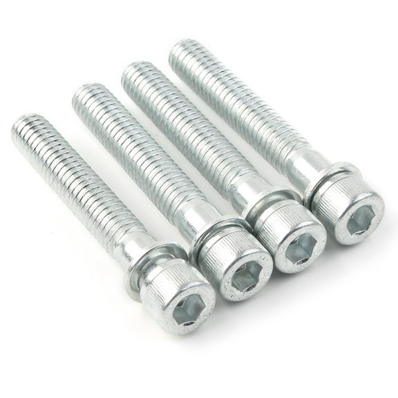 NS Front Lower Fork Leg Cover LED Smoke Light for Harley FLHR FLHX 14-20, Chrome&Red