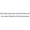 thumbnail image 4 of bettergoods Dark Chocolate Amaretto Premium Ice Cream, 16 fl oz, 4 of 7
