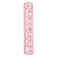 thumbnail image 1 of Unique Bargains Folding Plastic Ruler, 30cm/12', Light Pink, 1 of 6