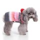 thumbnail image 4 of Sudadera con capucha para perro, suéter rosa para perro con capucha, suéter cálido para mascotas, talla Xl Afortunado Sencillez, 4 of 5