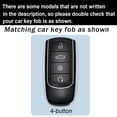 thumbnail image 2 of Car Key Cover with Keychain Fit for Chery Tiggo 9 Tiggo 8 PRO Tiggo 8 PRO MAX Tiggo 7 PRO MAX Omoda 5/C5 Jaecoo 7 Arrizo 5,Smart Remote Key Fob Protector Antiscratched Key Bag, 2 of 7