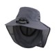 thumbnail image 1 of Sombreros para mujer con ventilador solar, visera, protección solar, ventilador de carga, sombreros de protección solar, prácticos sombreros de poliéster para mujer, 1 of 1