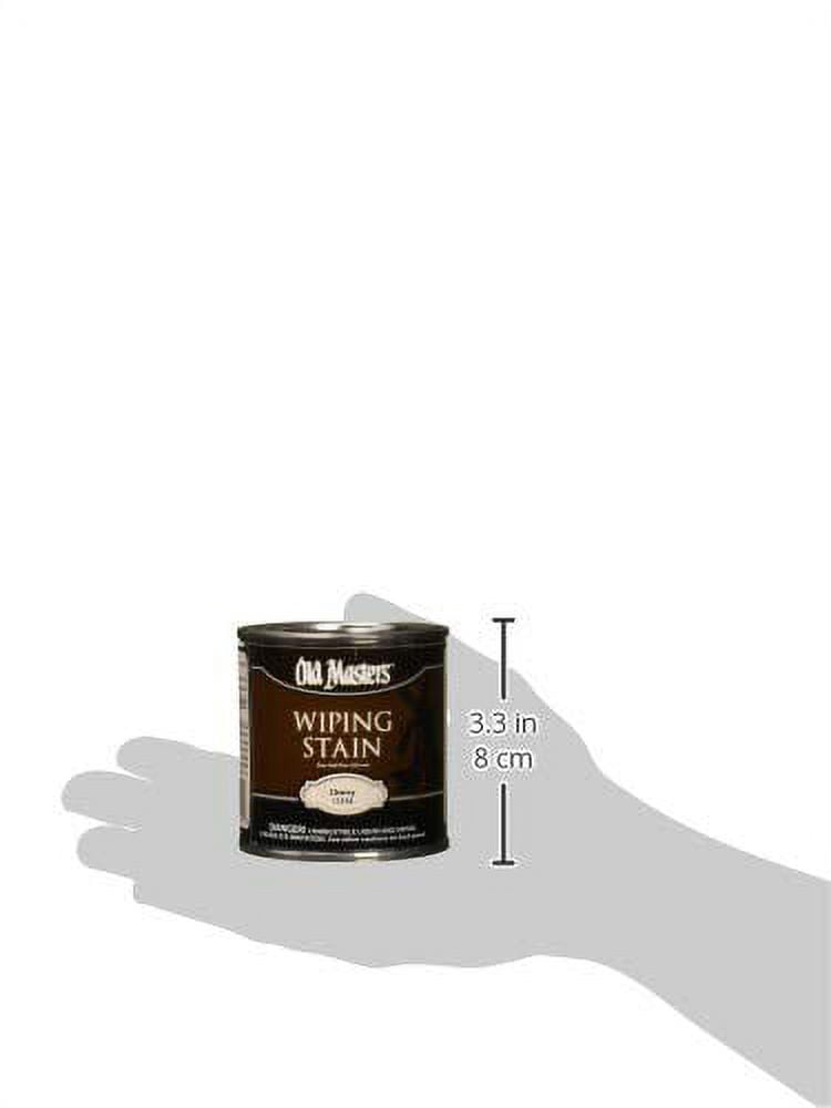 1/2 pt Old Masters 11316 Cherry Old Masters Oil-Based Wiping Stain