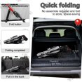 thumbnail image 6 of SHUO Y - Detachable Foldable Pet Stroller with Removable Travel Carrier, Lightweight 4-Wheel Cat Dog Walking Stroller Supports 8 Kilograms Max Load, 6 of 9