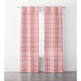 thumbnail image 1 of Mainstays Lattice Window Curtains, 1 of 2
