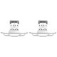 thumbnail image 1 of 2x A969-03 YONGSHENG parte parachoques delantero para coches Rc 1/18 Wltoys A949 A959 A969, 1 of 5