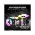 thumbnail image 2 of Corsair iCUE AF120 RGB ELITE 120mm PWM Triple Fan Kit - 3 Pack, 2 of 5