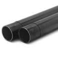 thumbnail image 4 of Tarazon Chrome Black 43mm Fork Tubes for Harley Softail FXLRS Low Rider S ST 20-23, 4 of 5