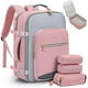 thumbnail image 1 of Mochila de viaje LOVEVOOK 40L para mujer con 3 cubos de embalaje, 1 of 9