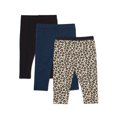 Garanimals Baby Girl Pintuck Pants, 3Pack