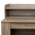 thumbnail image 7 of JOYSOURCE 20"-100" Extendable Dining Table with Storage Sideboard for 6-10 Person, Extra Long Transformer Table, Modern Multifunctional Conference Meeting Table with Extension Leaves Holder, Oak, 7 of 7