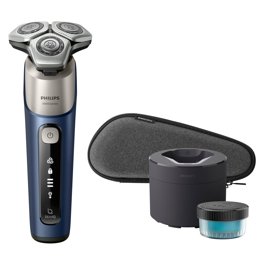Philips Series 5000 Wet and Dry Shaver with Charging Stand, SkinIQ
