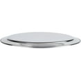thumbnail image 4 of FONTEME 20" Stainless Steel Serving Platter | Oval Silver Food Tray | 3 mm Thick, Unbreakable | Anti Rust Serving Platter | Dinner Trays | Dishwasher Safe Kitchen Tray Silver, 20-Inch [1PK], 4 of 9