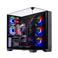 Skytech Gaming O11 Vision Gaming PC, AMD Ryzen 7 9850X3D 4.7GHz, AMD RX 9070XT 16GB VRAM, 1TB NVMe SSD, 16GB DDR5 RAM 6000, 850W GOLD ATX 3 PSU, 360 ARGB AIO , Wi-Fi, Win 11, Desktop