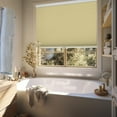 thumbnail image 5 of Chicology Cream Cordless Blackout Cellular Shades 71.75 in. W x 48 in. L, 5 of 8