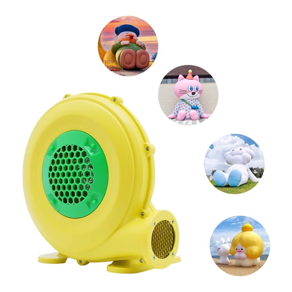 450W 0.6HP Commercial Inflatable Bounce House Air Pump Blower Fan Corded Electric Air Blower only for Inflatable Bounce House