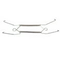 thumbnail image 1 of Wire Plate Holder Hanger Wall Display Hanging Art Deco Silver Adjustable Spring, 1 of 8