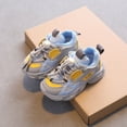 thumbnail image 2 of Godom Kids Shoes Kids Lightweight Breathable Strap Athletic Shoes Running Shoe, 2 of 4