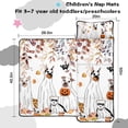 thumbnail image 5 of Halloween Dogs in Ghost Costumes Toddler Nap Mats for Kids Preschool,50"x20" Sleeping Mat Bag or Kids,Toddler Sleeping Bag,Toddler Nap Mat or Daycare, 5 of 6