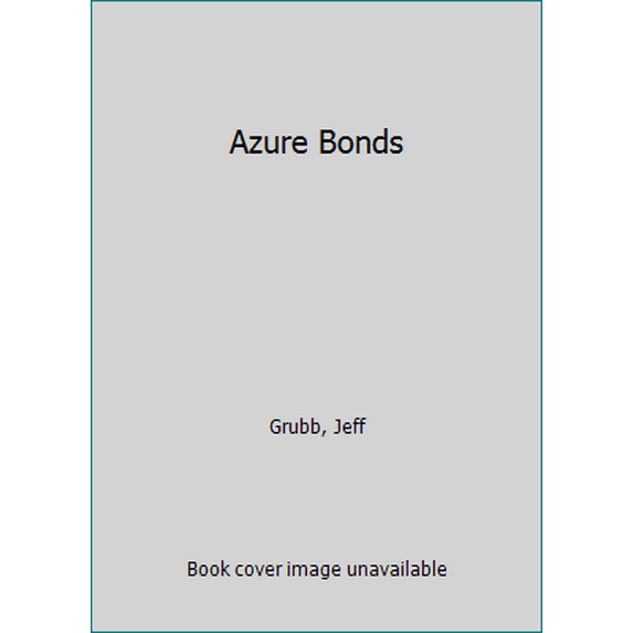 Pre-Owned Azure Bonds (Forgotten Realms) (Unknown) 0880386126 9780880386128