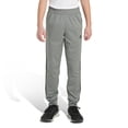 thumbnail image 3 of Boys 4-7 adidas 3S Tricot Jogger Pants Color: Black Red Size: 5, 3 of 4