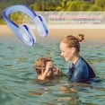 thumbnail image 5 of Yucurem 1 Pc Unisex Swimming Nose Clip - Non-Slip Nose Clip - Soft Swim Nose Clip Nose Protector (Blue), 5 of 8