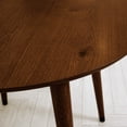 thumbnail image 3 of Acacia Alma Solid Wood Dining Table - Walnut, 3 of 10