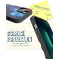 thumbnail image 3 of Smartish iPhone 14 Protective Case - Gripzilla Compatible with MagSafe [Rugged + Tough] Armored Slim Cover with Drop Protection - Spaced Out, 3 of 5