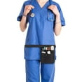 thumbnail image 4 of 2x Nylon Nurse Organizer Belt Pocket Quick Pick Waist Bag Pouch black, 4 of 6