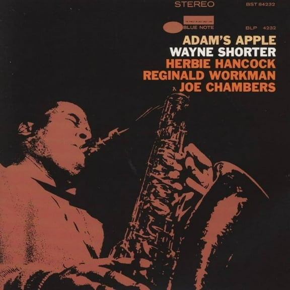 Wayne Shorter Adam's Apple (CD) Album (UHQ)