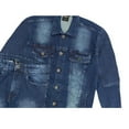 thumbnail image 3 of Men’s Denim Suit Standard Cut Biker Jacket With Slim Fit Biker Pants, 3 of 3
