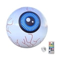 thumbnail image 1 of CEHVOM Halloween Eyeball Inflatable 16 Inch Luminous Color Changing Party Decoration, 1 of 1