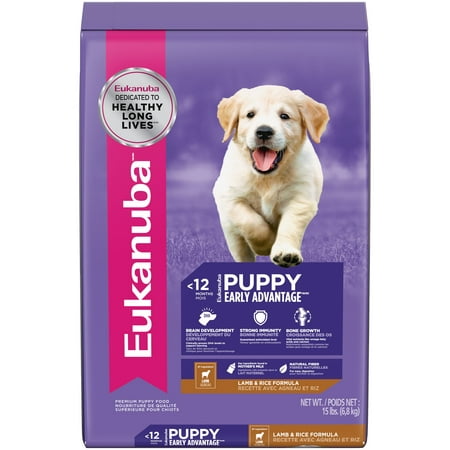 Photo 1 of Eukanuba Puppy Lamb 1st Ingredient Dry Dog Food, 15-lb bag NEW