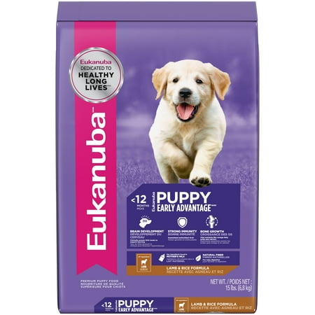 Photo 1 of Eukanuba Puppy Lamb 1st Ingredient Dry Dog Food, 15-lb bag NEW