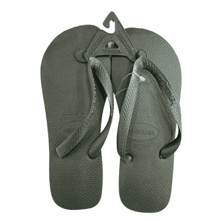 

Havaianas Unisex Adult Top Flip Flop Green Olive Sandals 8M/9-10W US/39 BR