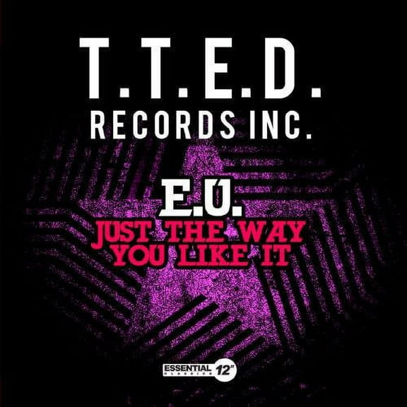 E.U. - Just Way You Like It - Rock - CD