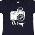 thumbnail image 4 of Inktastic Camera Oh Snap Boys or Girls Baby Bodysuit, 4 of 5