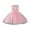Red, variant on PINQI Birthday Toddler Girls Dresses Baby Girl Princess Bridesmaid Pageant Gown Birthday Party Wedding Dress Sleeveless Party Dresses