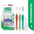 thumbnail image 1 of GUM® Proxabrush® Variety Pack - 3 Ultra Tight, 4 Tight, and 1 Wide, 1 of 4