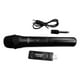 thumbnail image 1 of Micrófono inalámbrico V10 micrófono de Karaoke micrófono inalámbrico con sistema de receptor USB Set-micrófono inalámbrico VHF, 1 of 9