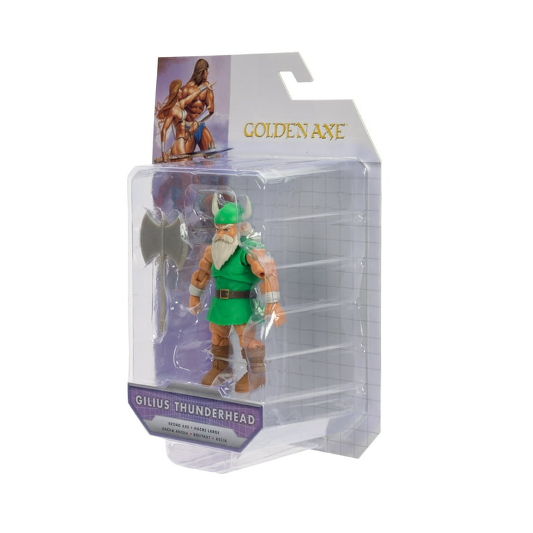 Sega 4 inch Golden Axe Gilius Thunderhead Action Figure - Walmart.com