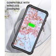 thumbnail image 3 of Galaxy S21 5G Case, Samsung Galaxy S21 Case 3 in 1 Heavy Duty Hard PC Soft Silicone Rugged Bumper Full-Body Shockproof Protective Phone Case for Samsung Galaxy S21 6.2 inch 2021- Black, 3 of 14