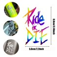 thumbnail image 5 of 1PC Bike Frame Sticker Shark Sticker Waterproof Top Tube Sticker Bicycle Decals Decorative Frame Stickers MTB Road Bike Stickers, 5 of 5
