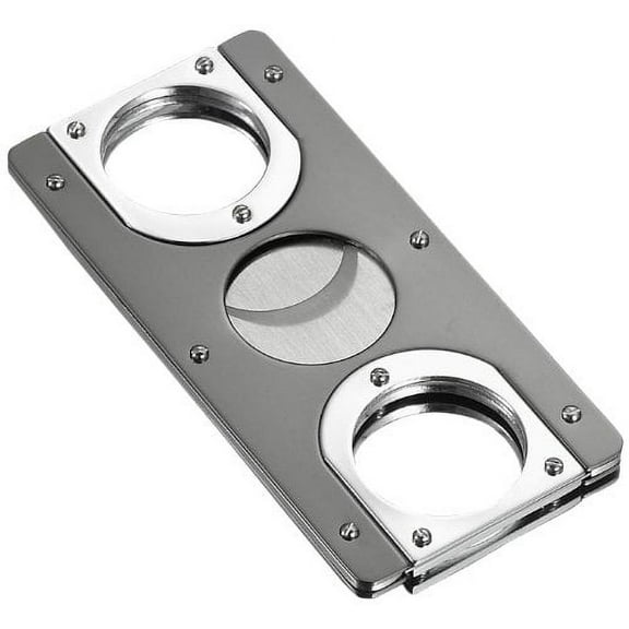 Visol Magellan Light Gun & Polished Chrome Cigar Cutter